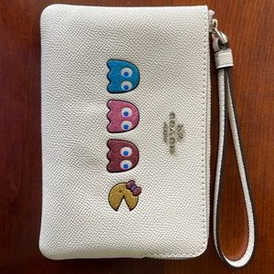 New Pac-Man Coach wristlet